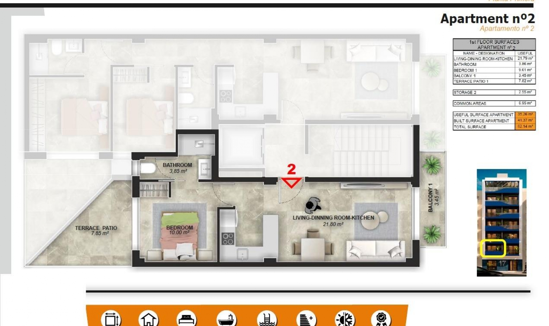 Novostavba - Apartment -
Torrevieja - Playa del Acequión