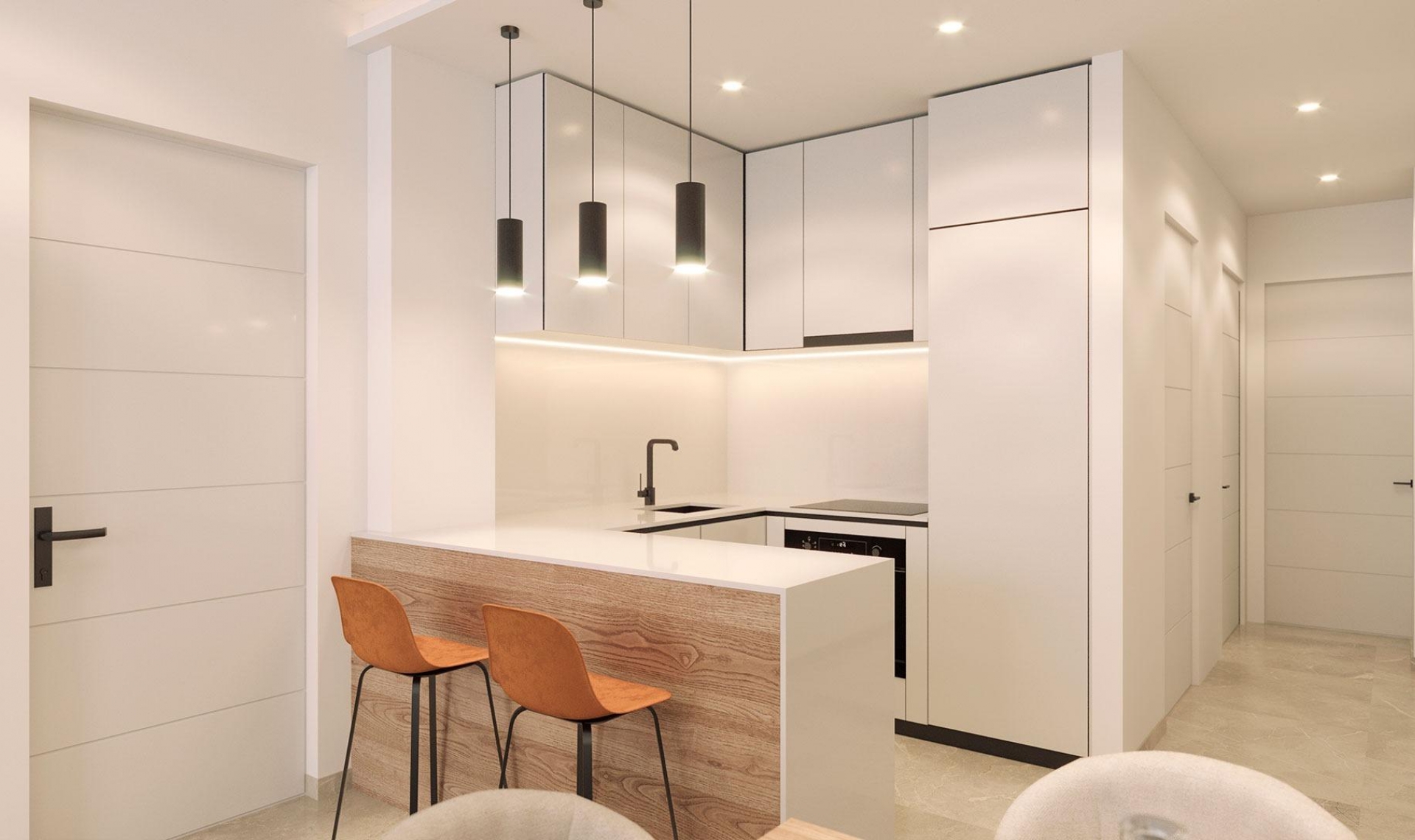 Novostavba - Apartment -
Torrevieja - Playa del Acequión