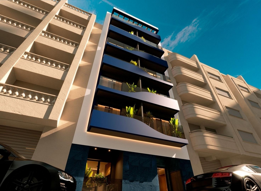 Novostavba - Apartment -
Torrevieja - Playa del Acequión