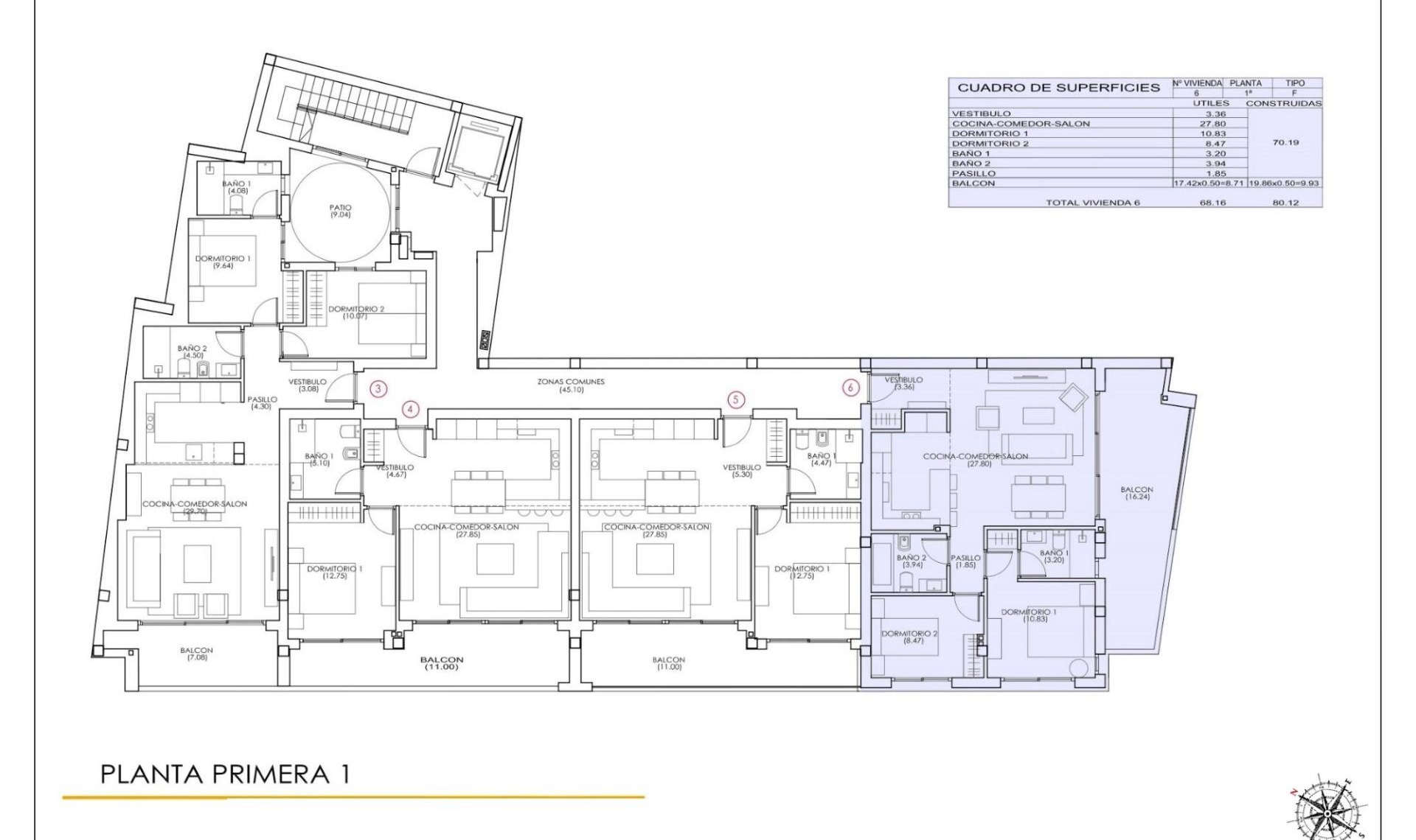 Novostavba - Apartment -
Torrevieja - Playa del Cura