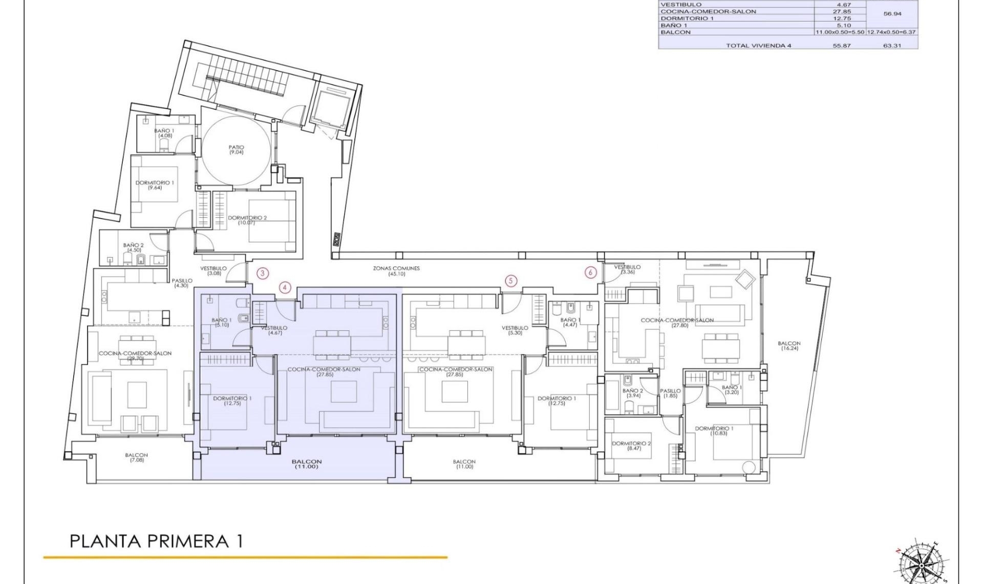 Novostavba - Apartment -
Torrevieja - Playa del Cura