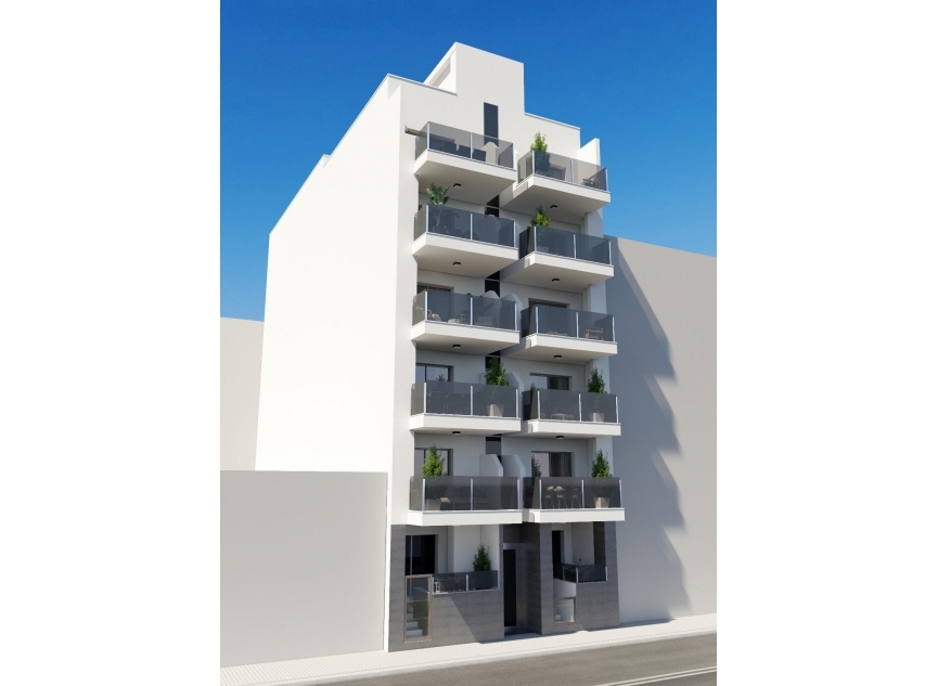 Novostavba - Apartment -
Torrevieja - Playa del Cura