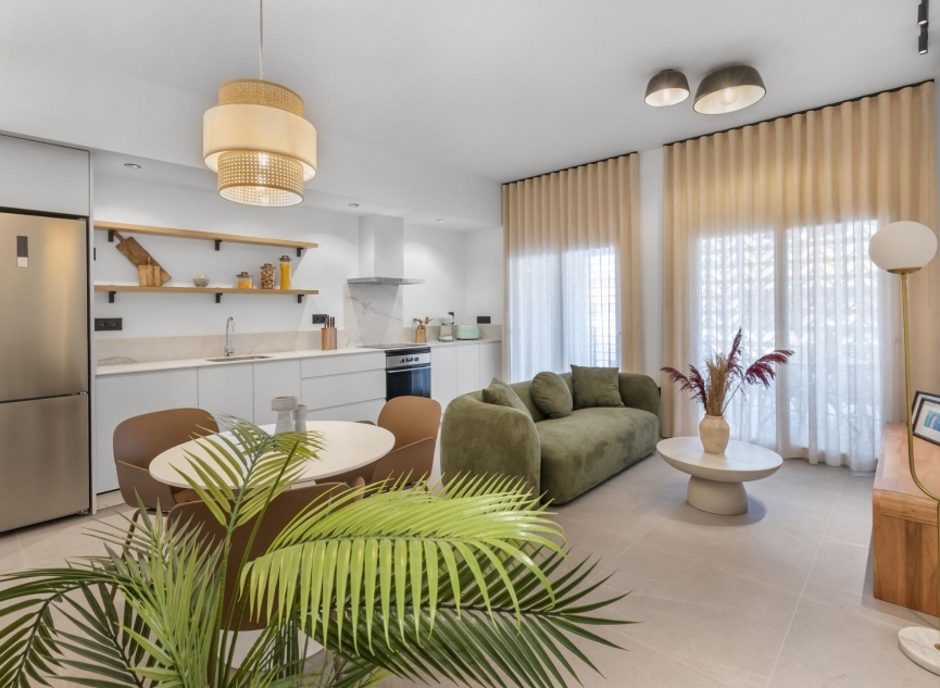 Novostavba - Apartment -
Torrevieja - Playa Los Naufragos
