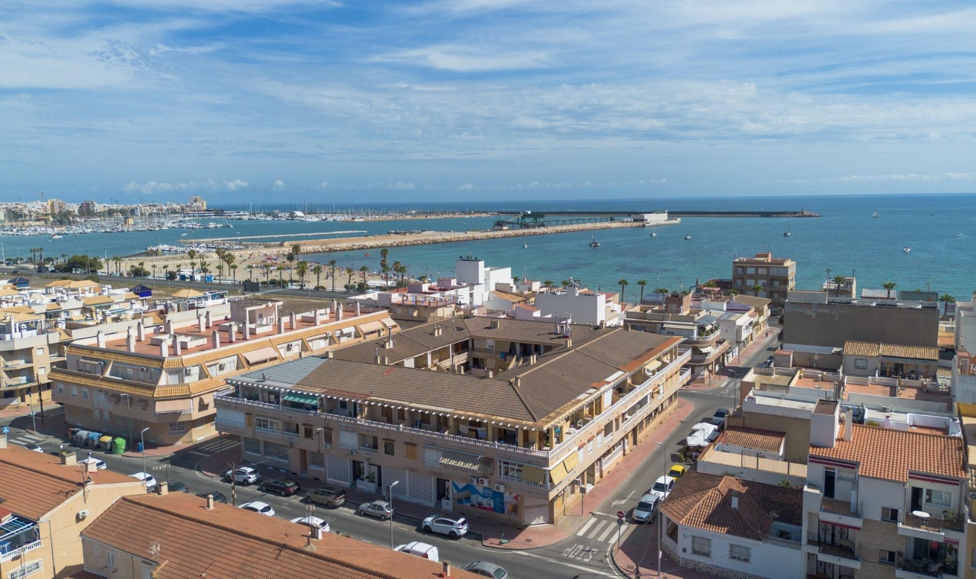 Novostavba - Apartment -
Torrevieja - Playa Los Naufragos
