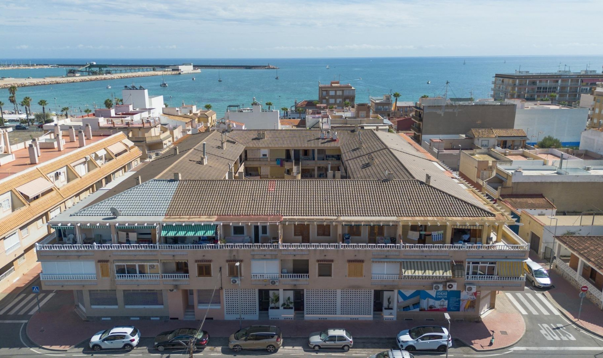 Novostavba - Apartment -
Torrevieja - Playa Los Naufragos