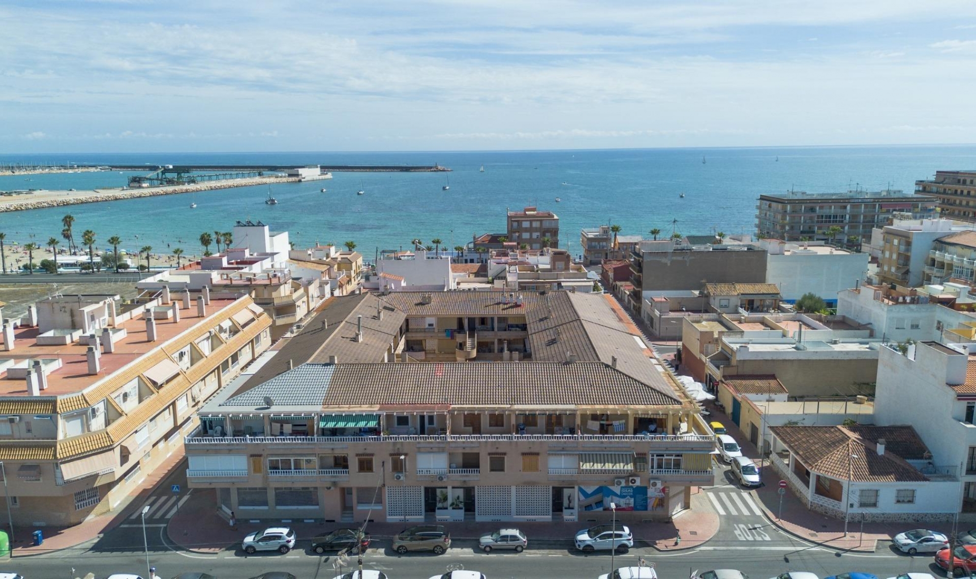 Novostavba - Apartment -
Torrevieja - Playa Los Naufragos