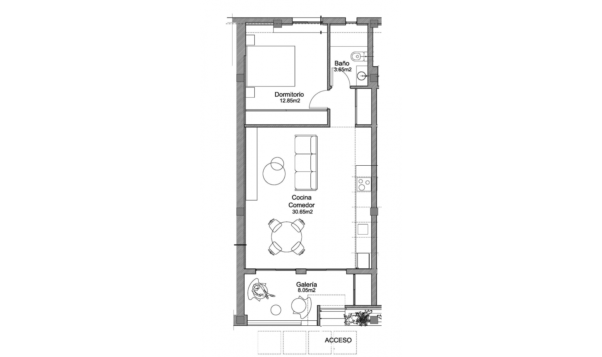 Novostavba - Apartment -
Torrevieja - Playa Los Naufragos