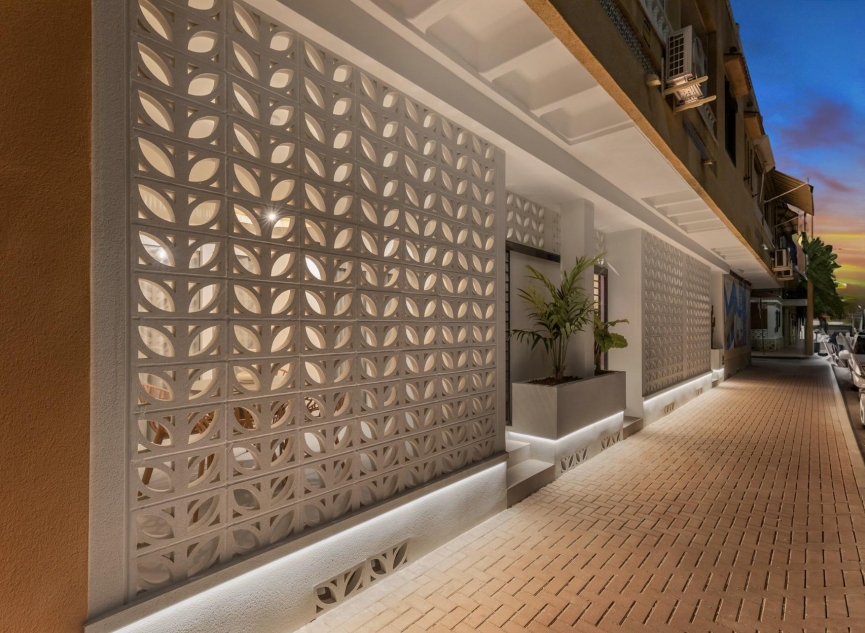 Novostavba - Apartment -
Torrevieja - Playa Los Naufragos