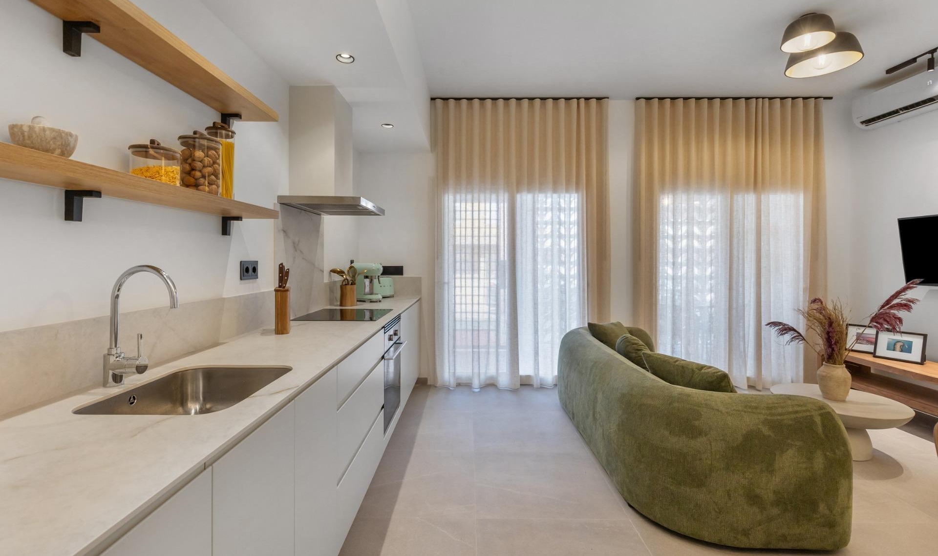 Novostavba - Apartment -
Torrevieja - Playa Los Naufragos