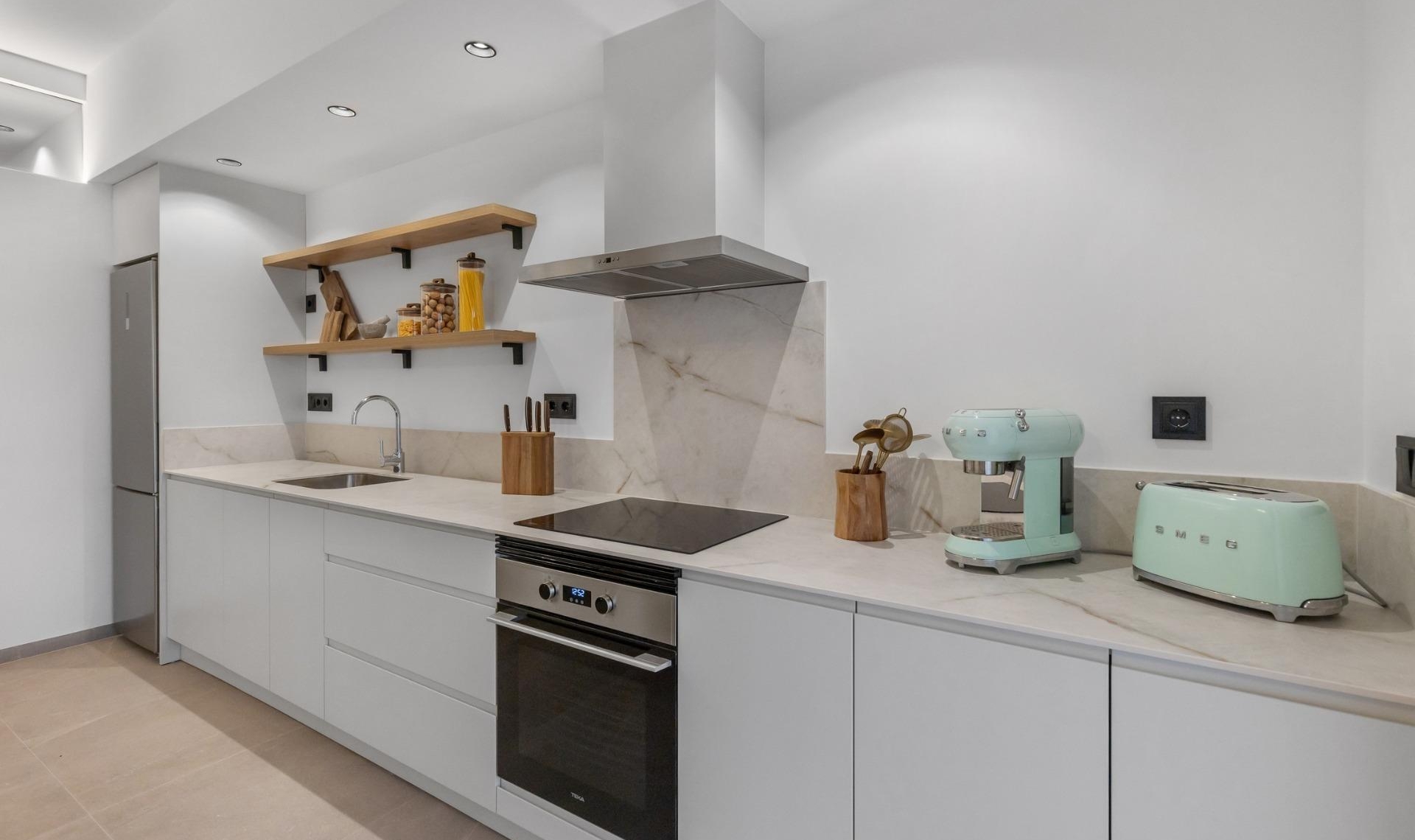 Novostavba - Apartment -
Torrevieja - Playa Los Naufragos