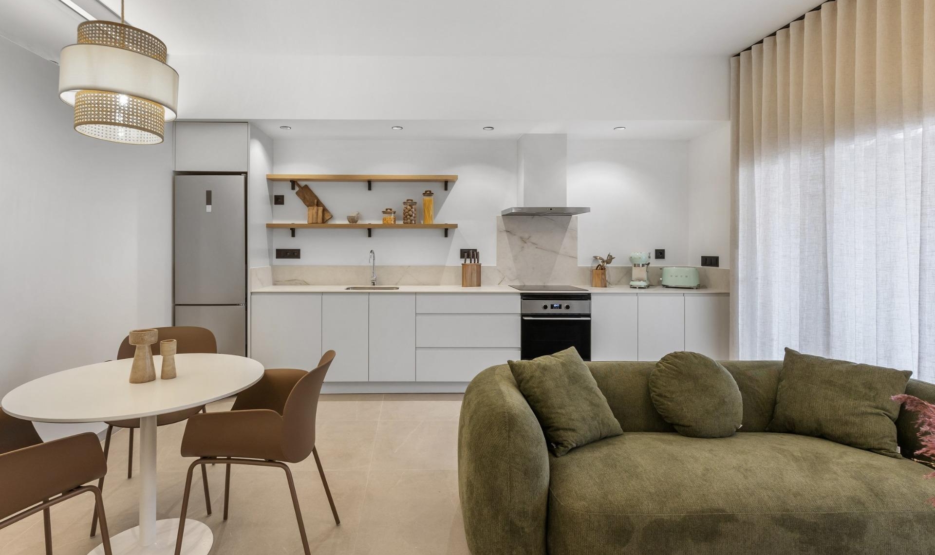 Novostavba - Apartment -
Torrevieja - Playa Los Naufragos