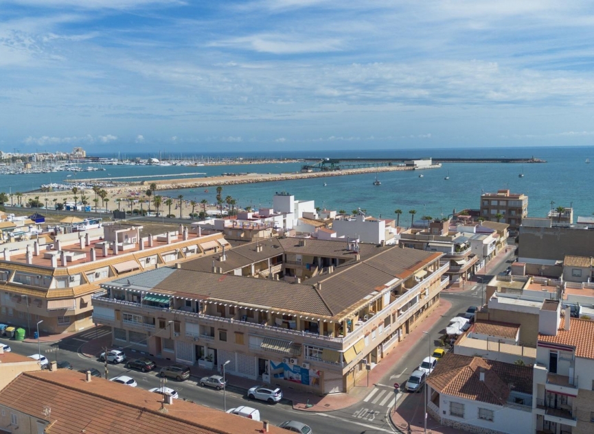 Novostavba - Apartment -
Torrevieja - Playa Los Naufragos