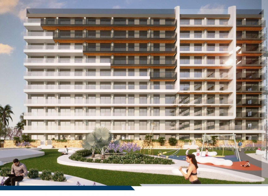Novostavba - Apartment -
Torrevieja - Punta Prima