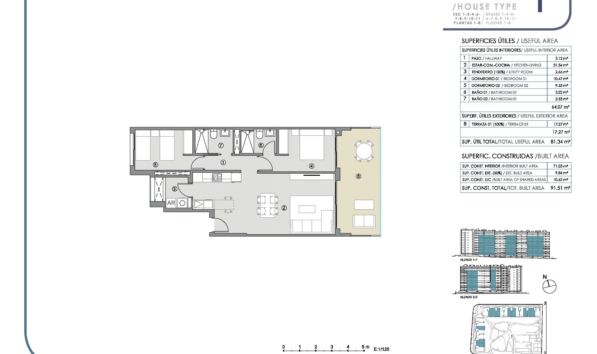 Novostavba - Apartment -
Torrevieja - Punta Prima