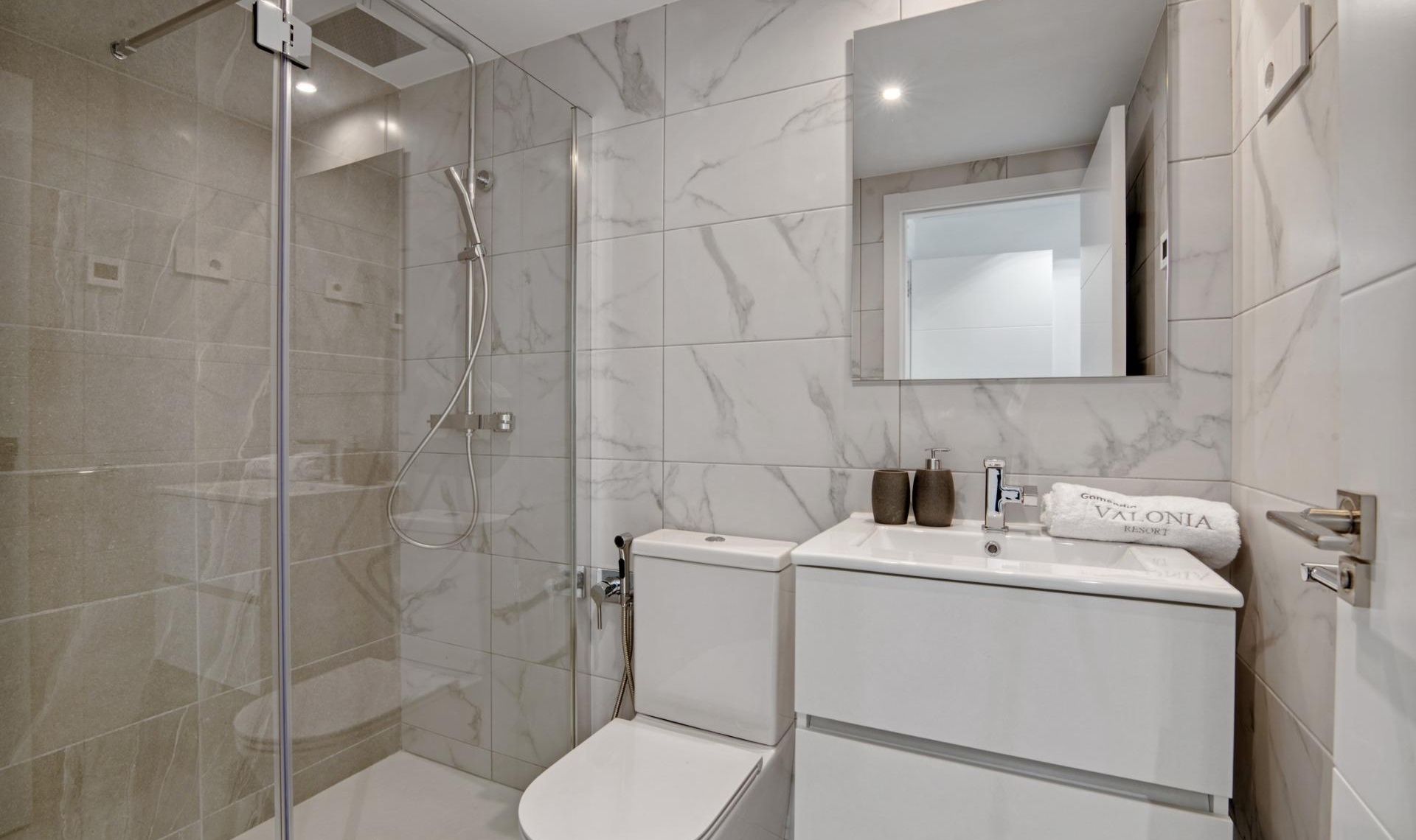 Novostavba - Apartment -
Torrevieja - Punta Prima