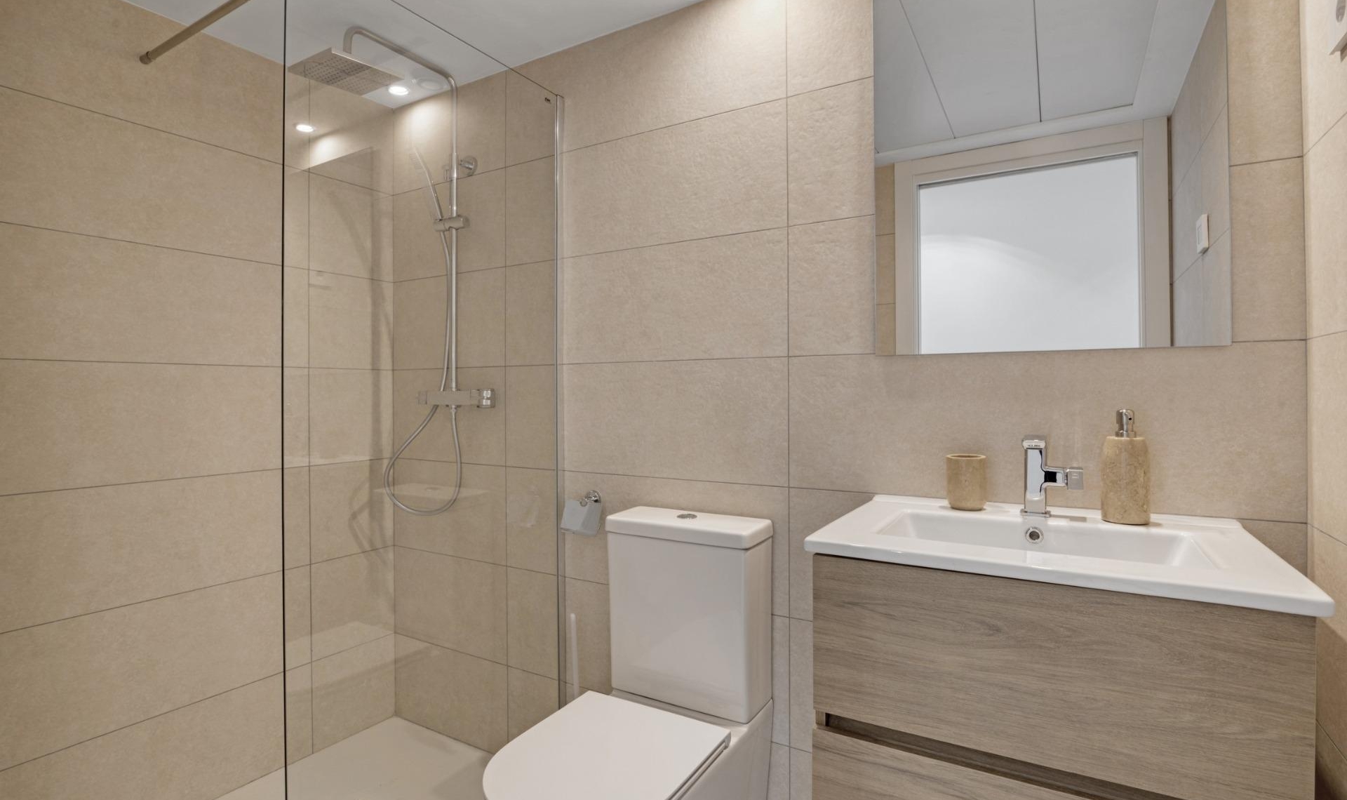 Novostavba - Apartment -
Torrevieja - Punta Prima