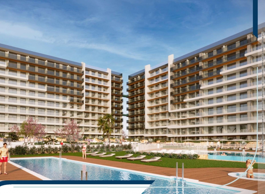Novostavba - Apartment -
Torrevieja - Punta Prima