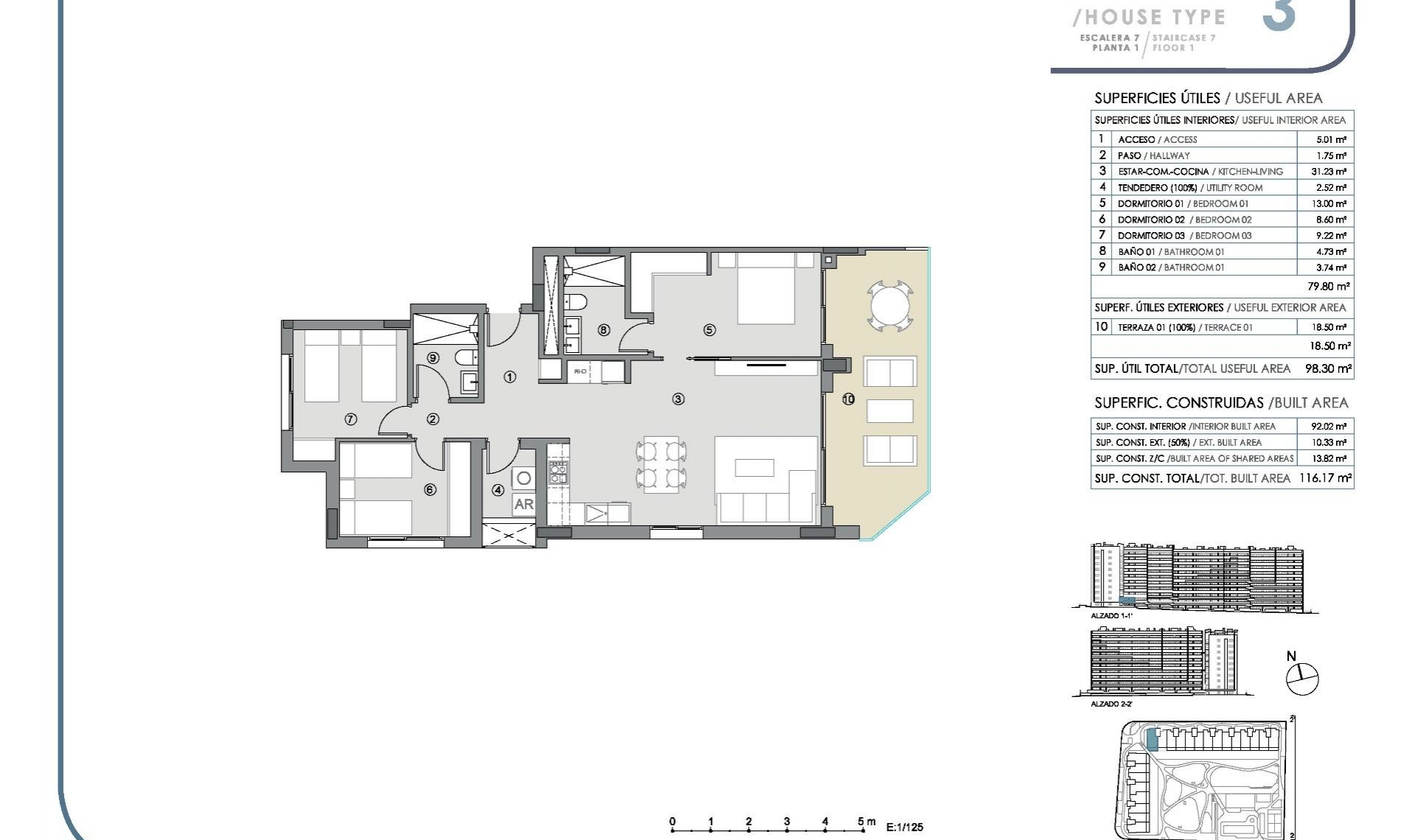 Novostavba - Apartment -
Torrevieja - Punta Prima