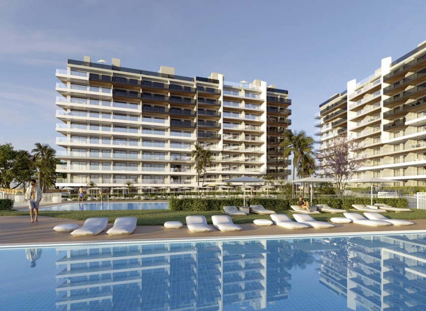 Novostavba - Apartment -
Torrevieja - Punta Prima