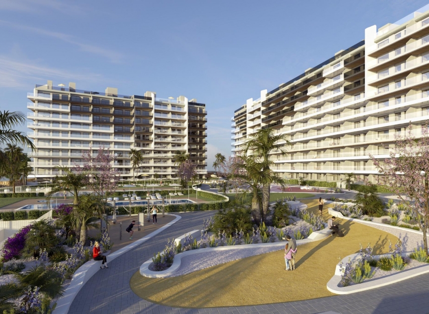 Novostavba - Apartment -
Torrevieja - Punta Prima