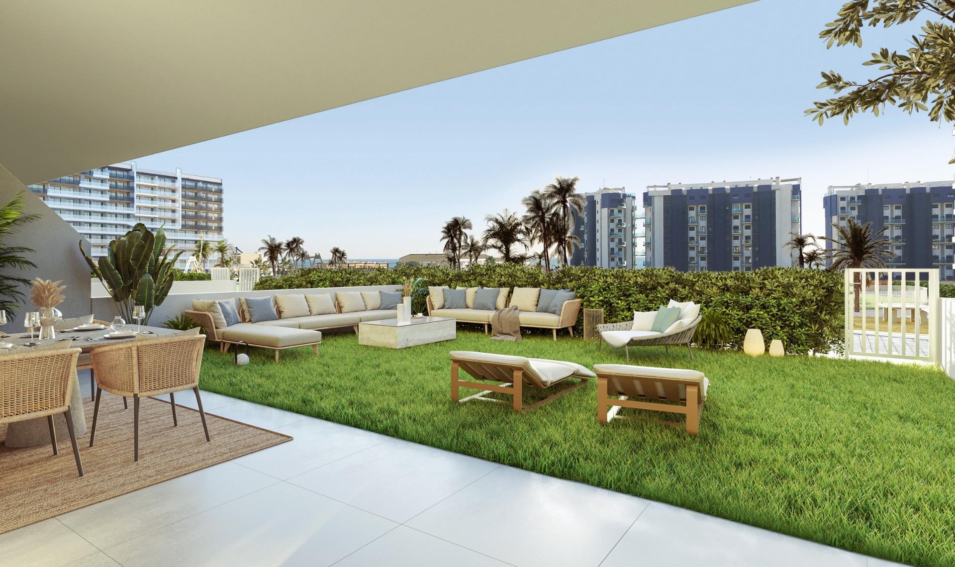 Novostavba - Apartment -
Torrevieja - Punta Prima