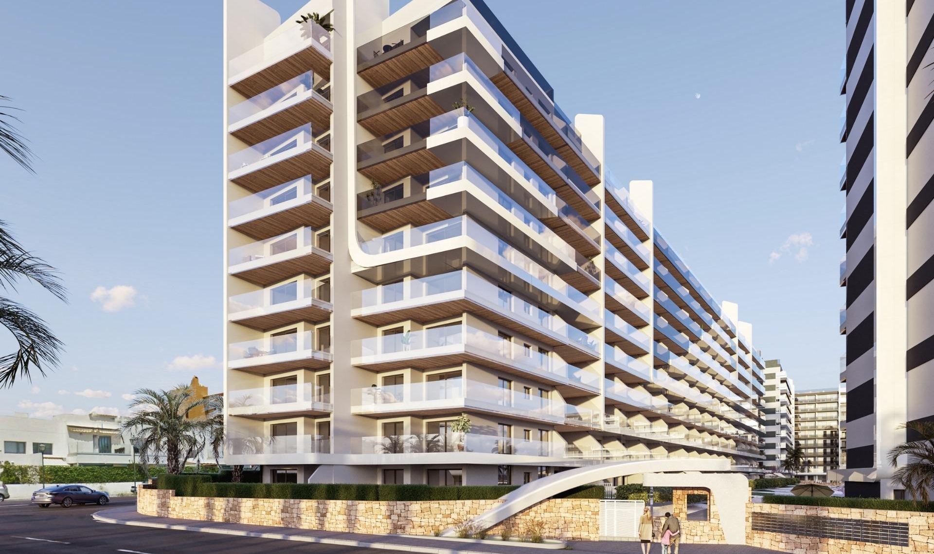 Novostavba - Apartment -
Torrevieja - Punta Prima
