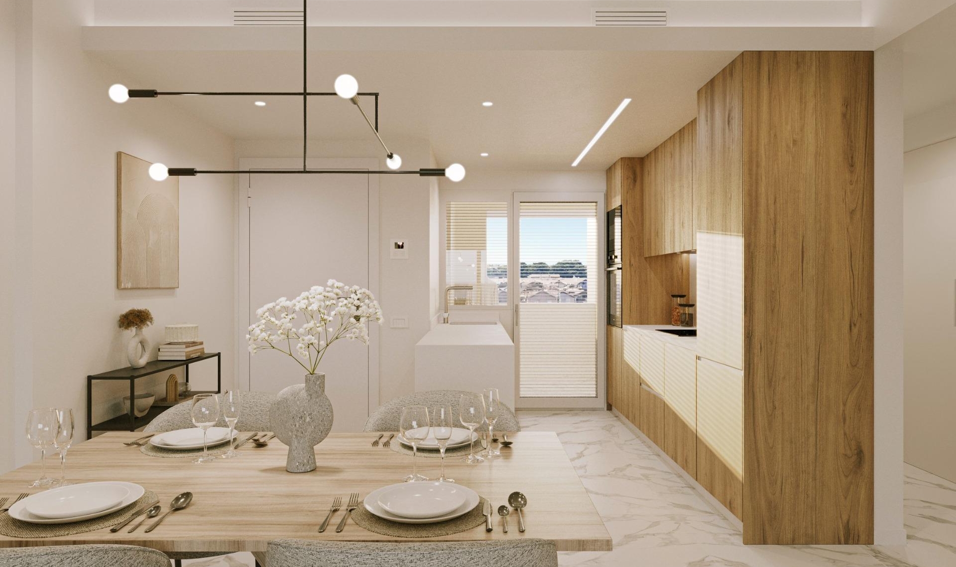 Novostavba - Apartment -
Torrevieja - Punta Prima