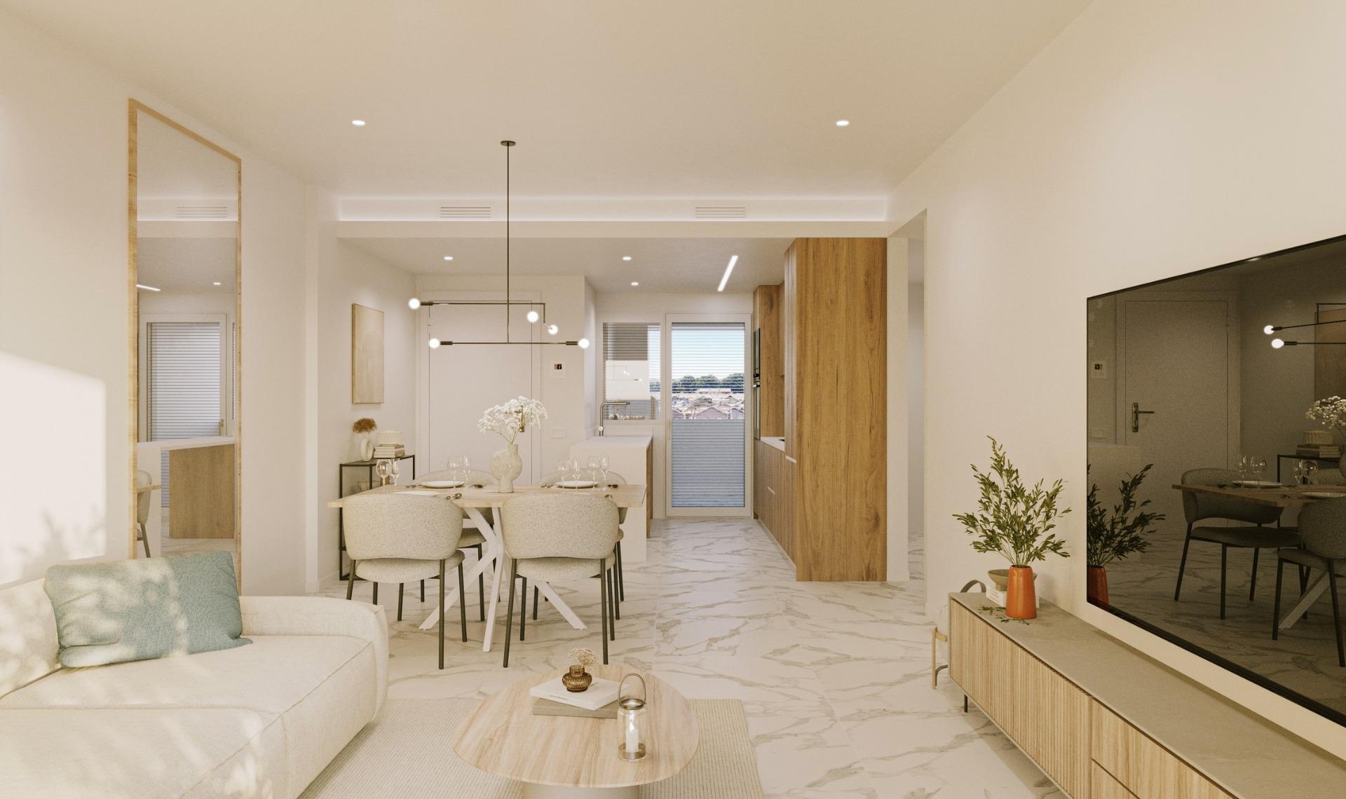 Novostavba - Apartment -
Torrevieja - Punta Prima