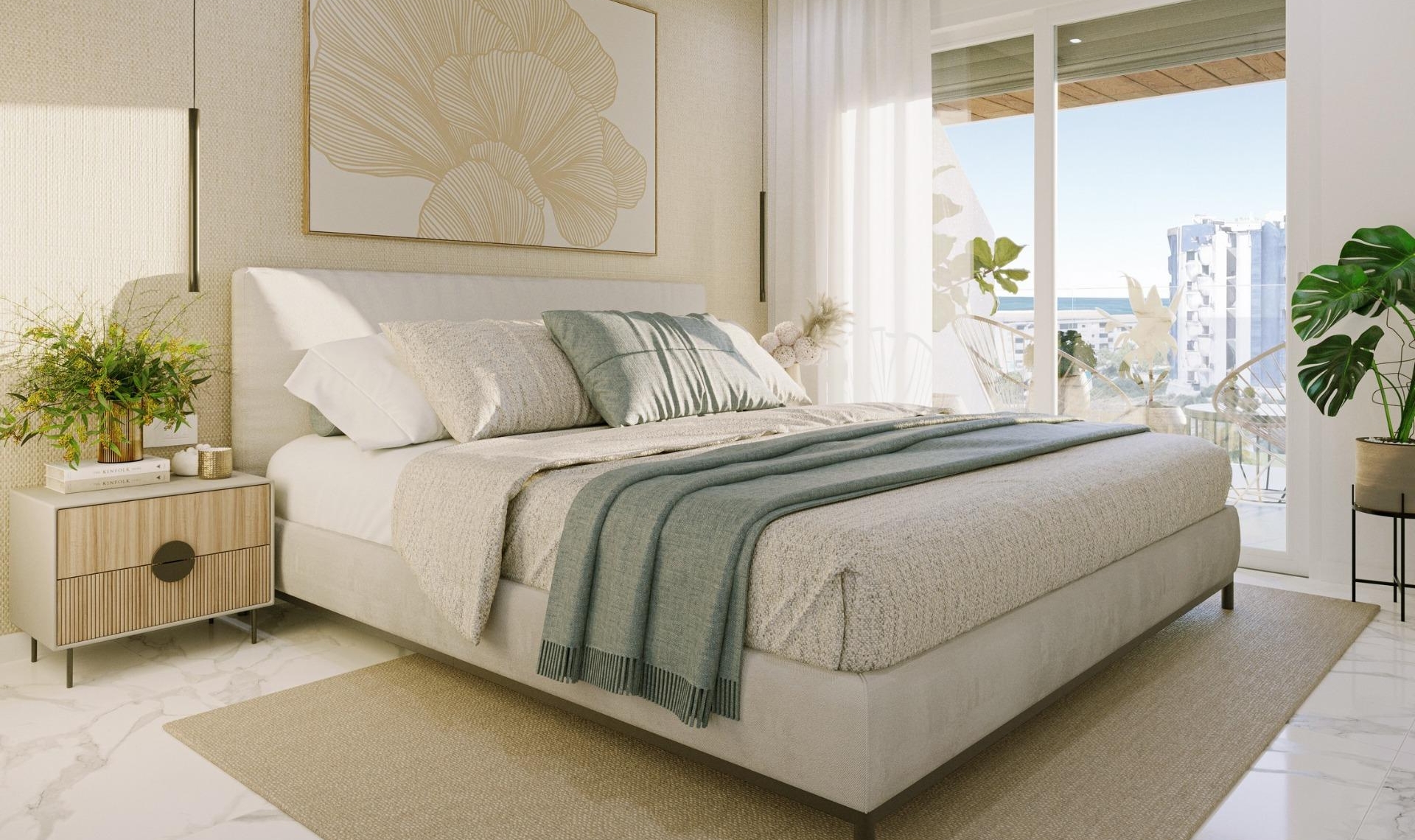 Novostavba - Apartment -
Torrevieja - Punta Prima