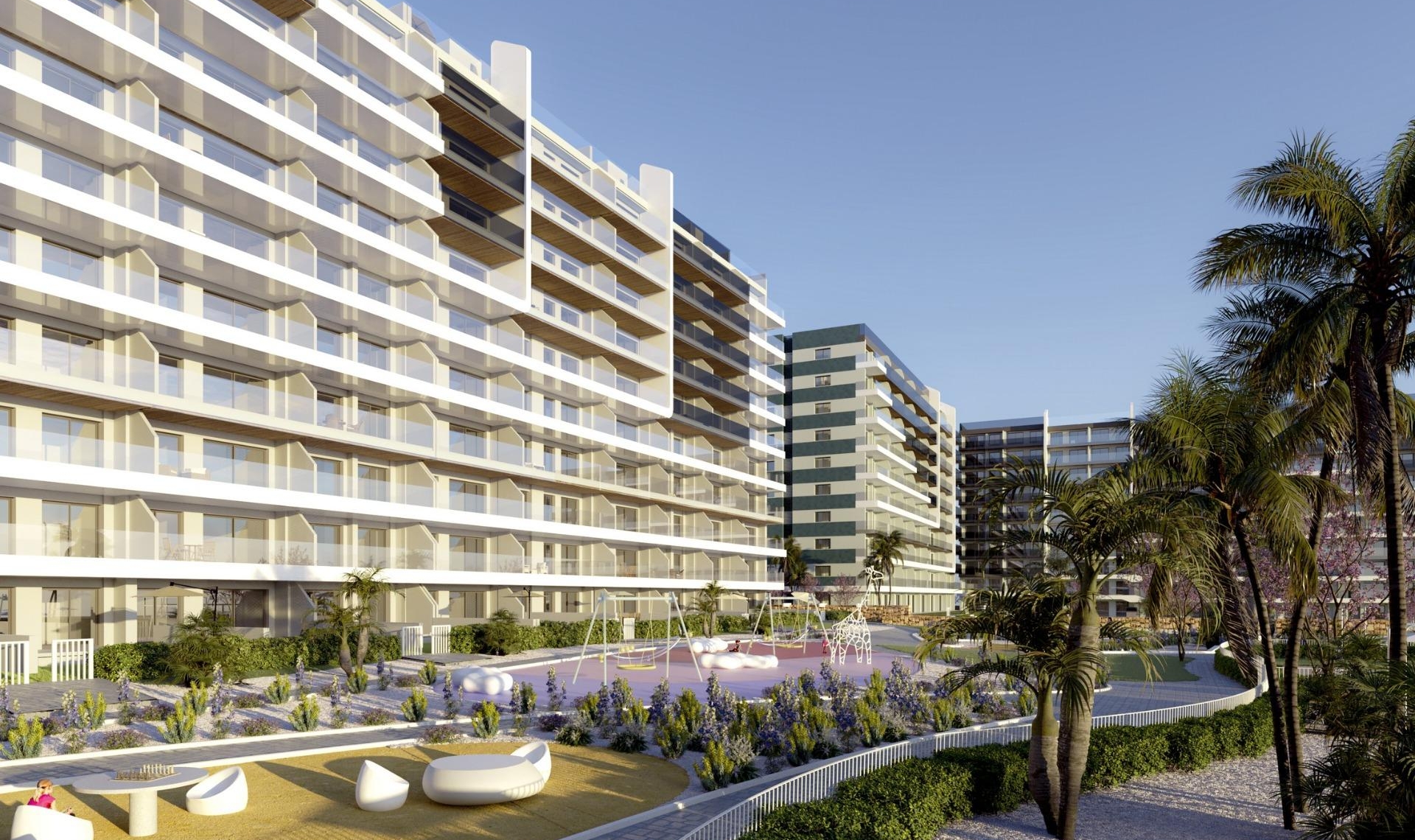 Novostavba - Apartment -
Torrevieja - Punta Prima