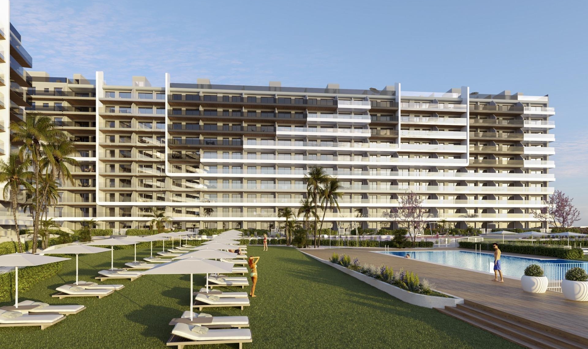 Novostavba - Apartment -
Torrevieja - Punta Prima