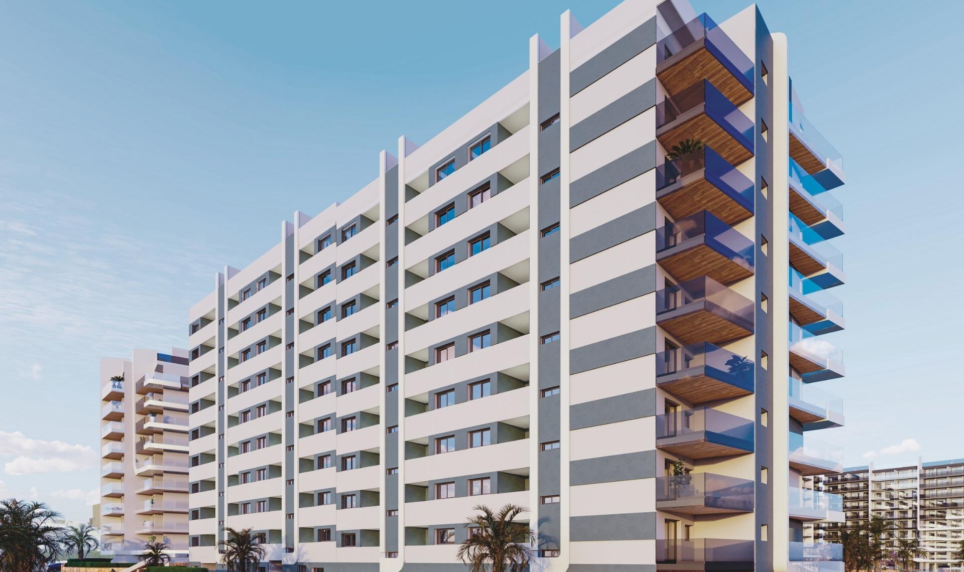 Novostavba - Apartment -
Torrevieja - Punta Prima