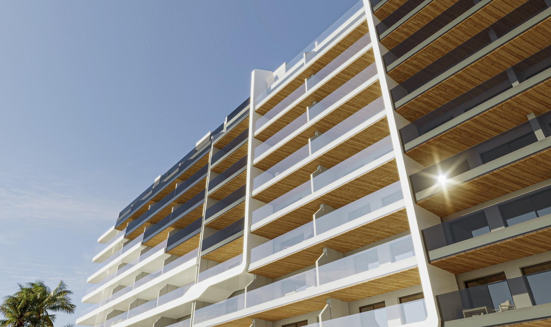 Novostavba - Apartment -
Torrevieja - Punta Prima