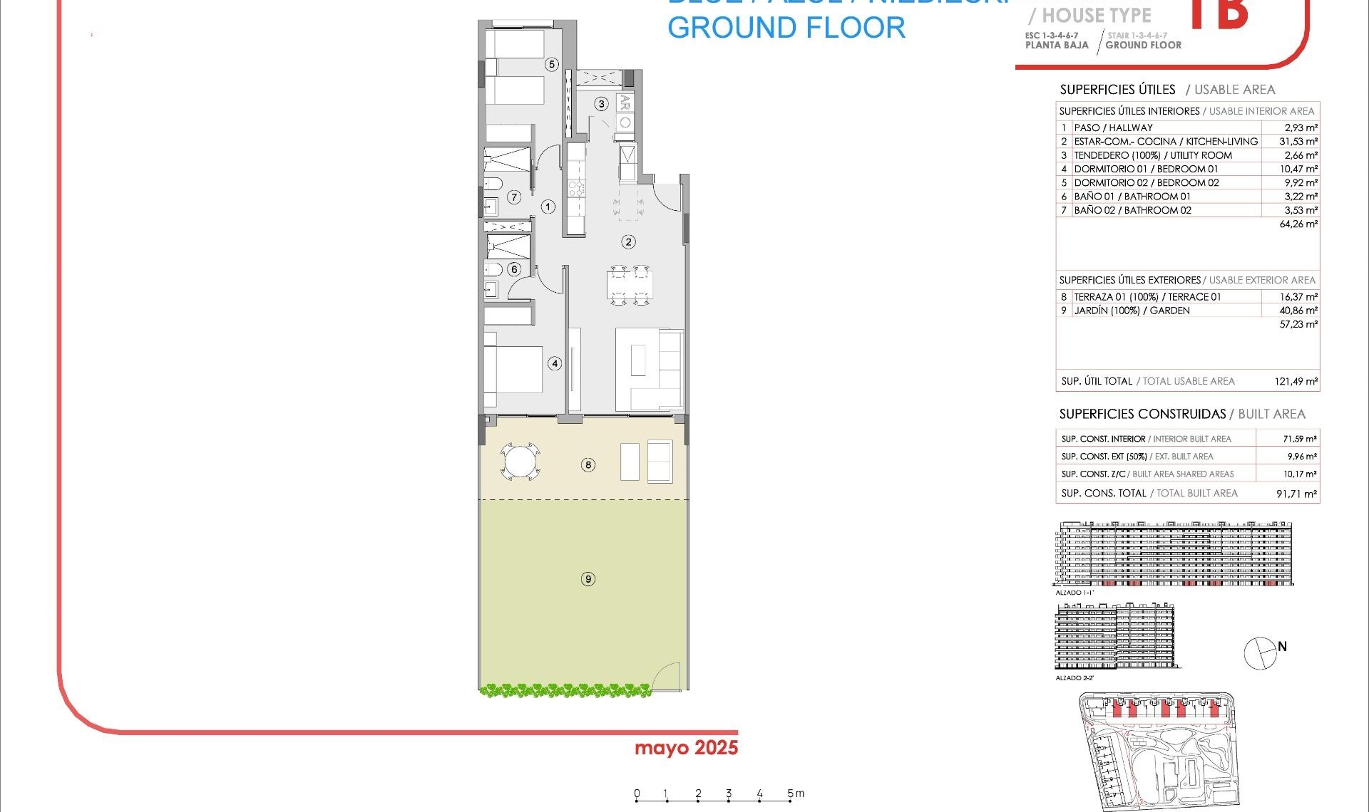 Novostavba - Apartment -
Torrevieja - Punta Prima