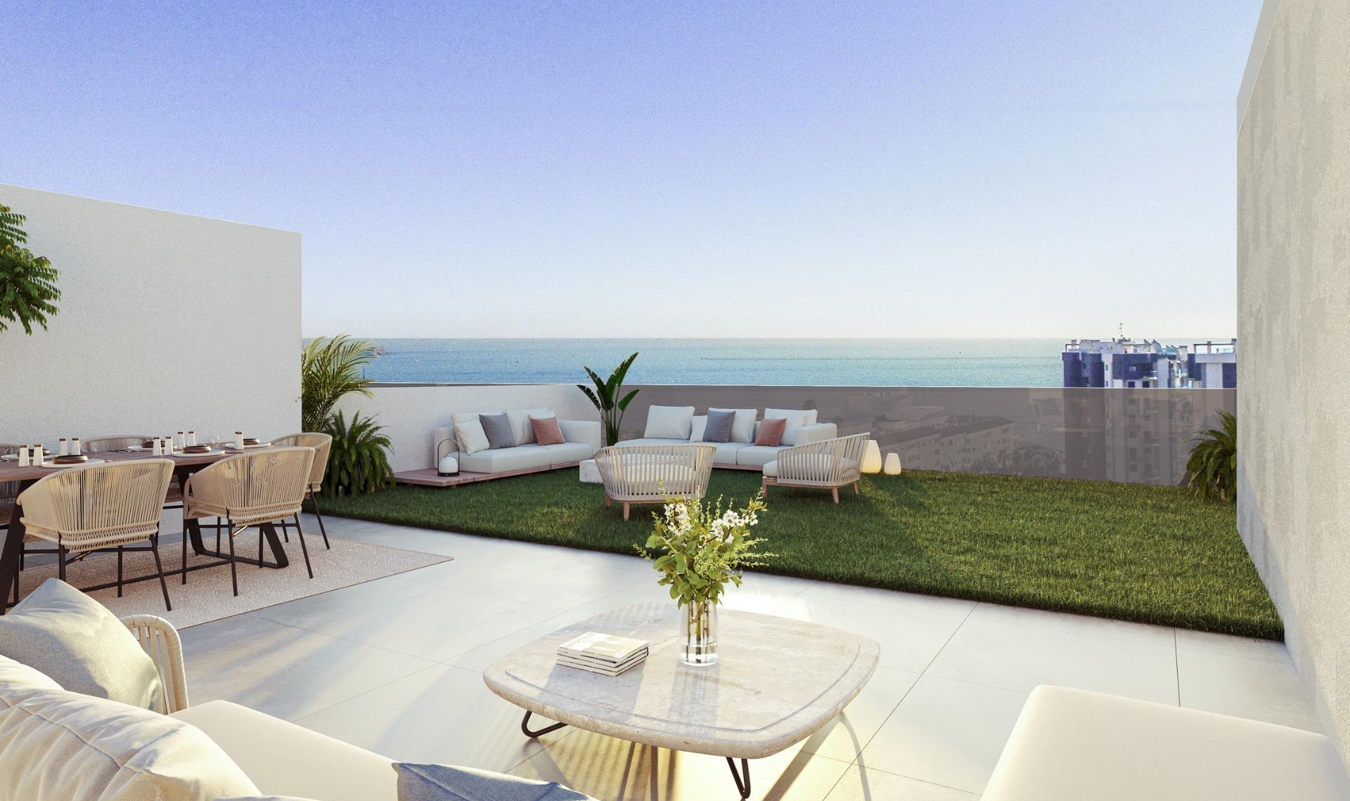 Novostavba - Apartment -
Torrevieja - Punta Prima