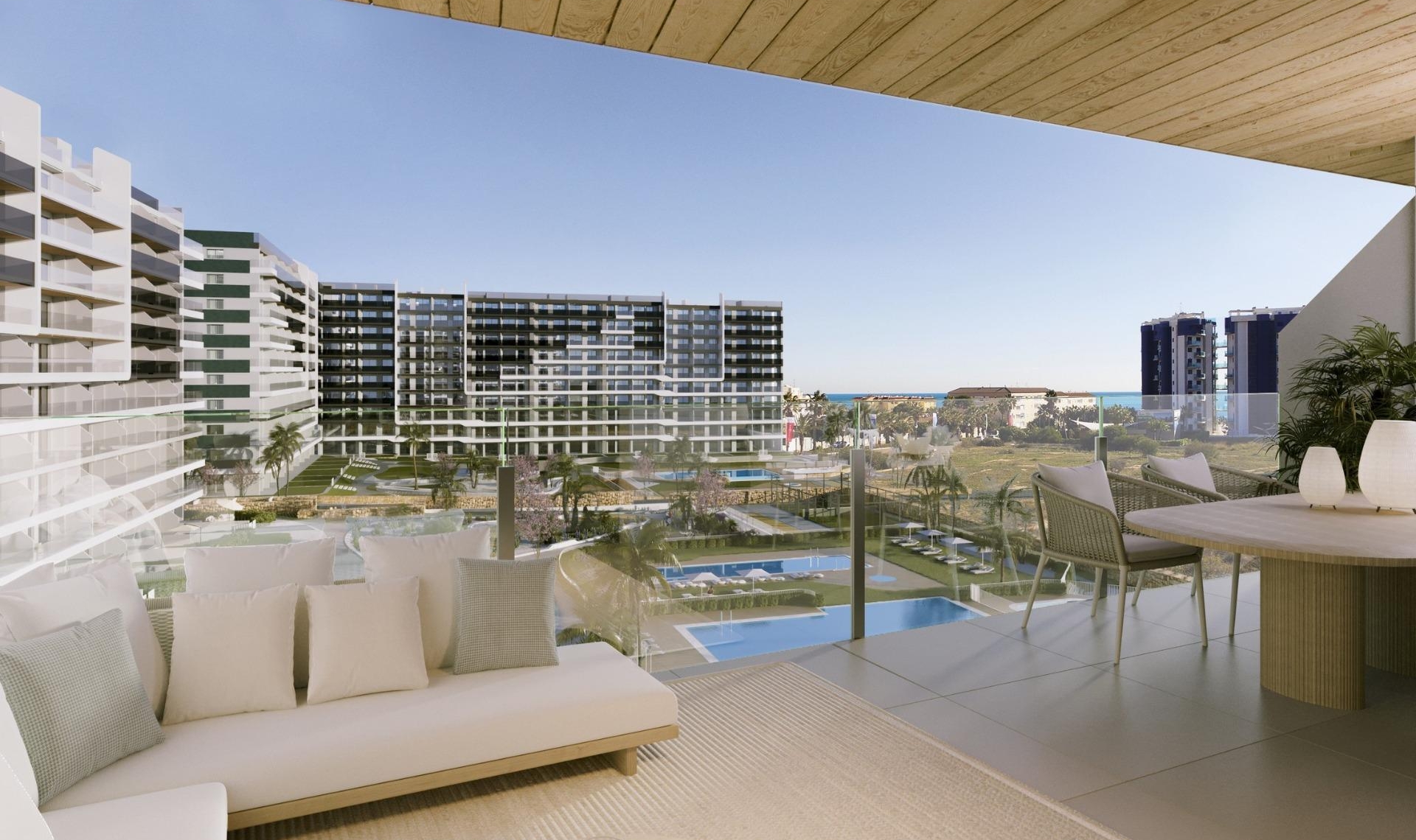 Novostavba - Apartment -
Torrevieja - Punta Prima