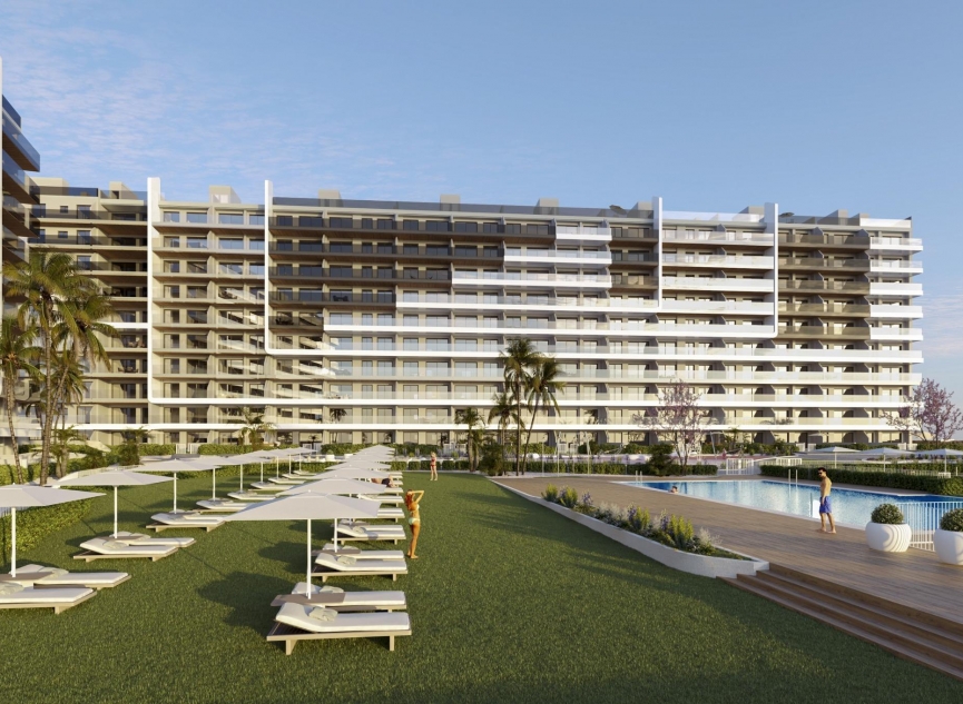 Novostavba - Apartment -
Torrevieja - Punta Prima