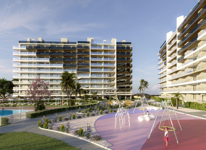 Novostavba - Apartment -
Torrevieja - Punta Prima