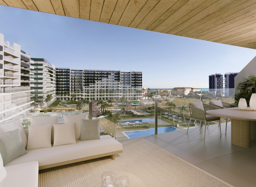 Novostavba - Apartment -
Torrevieja - Punta Prima
