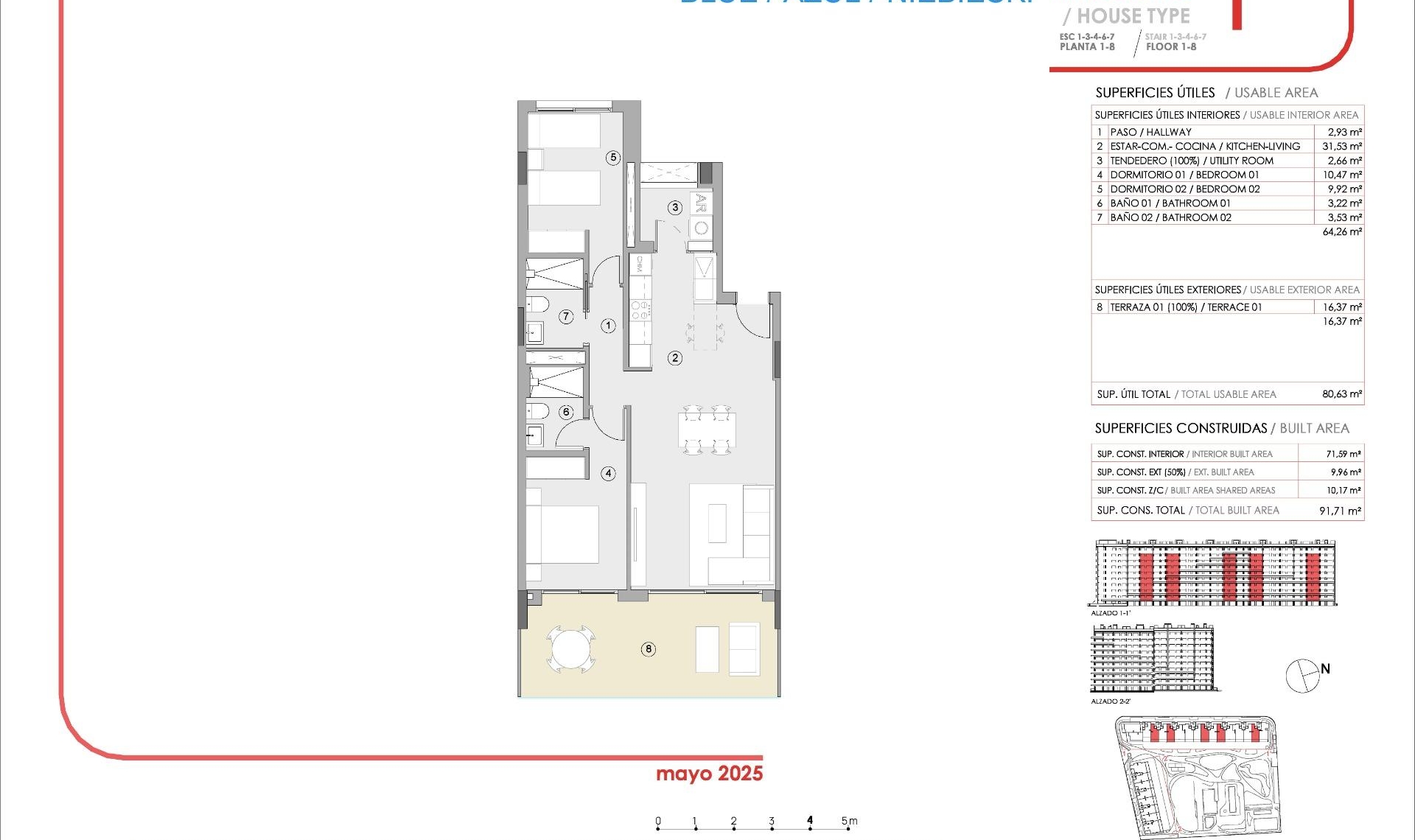 Novostavba - Apartment -
Torrevieja - Punta Prima