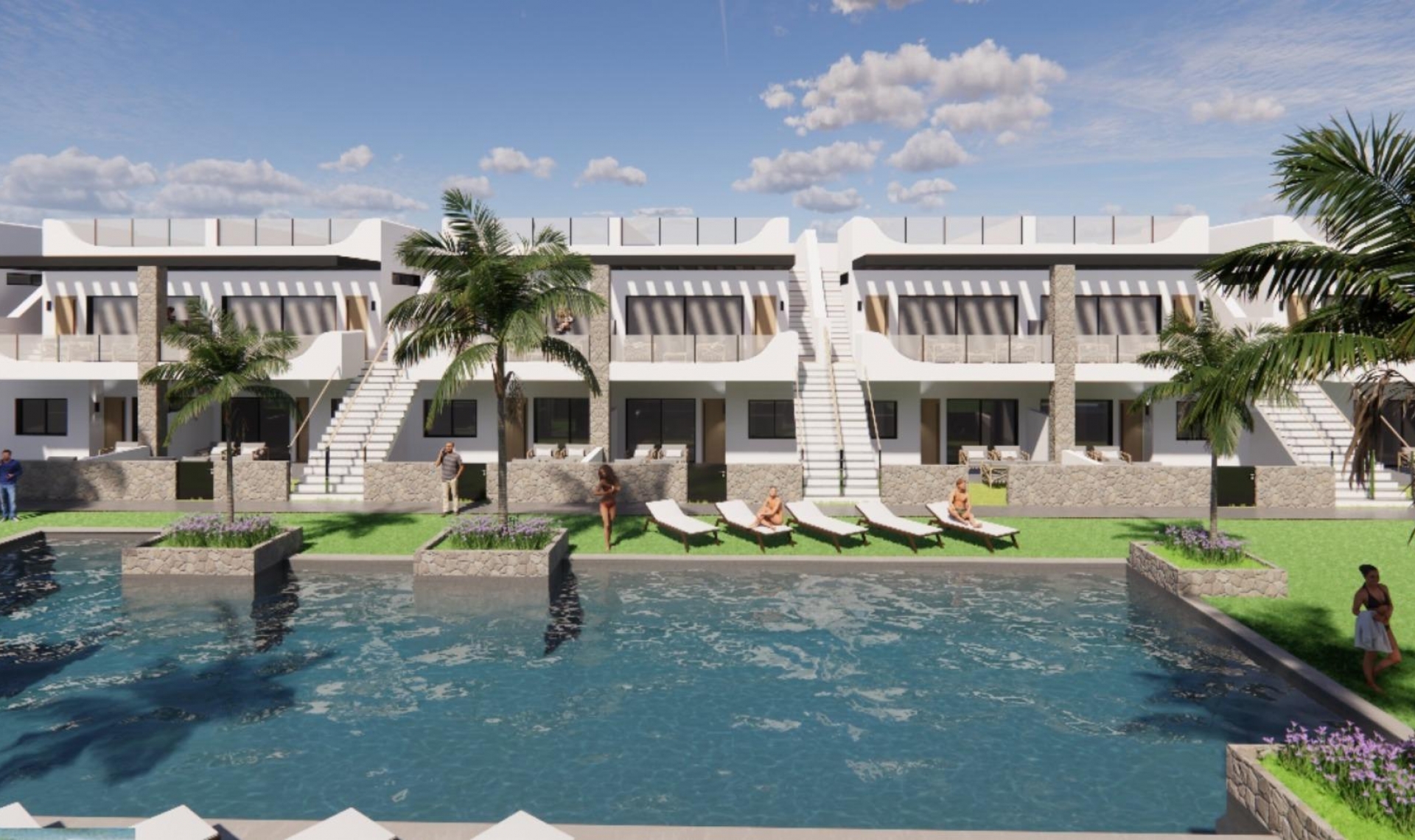 Novostavba - Apartment -
Torrevieja - Punta Prima