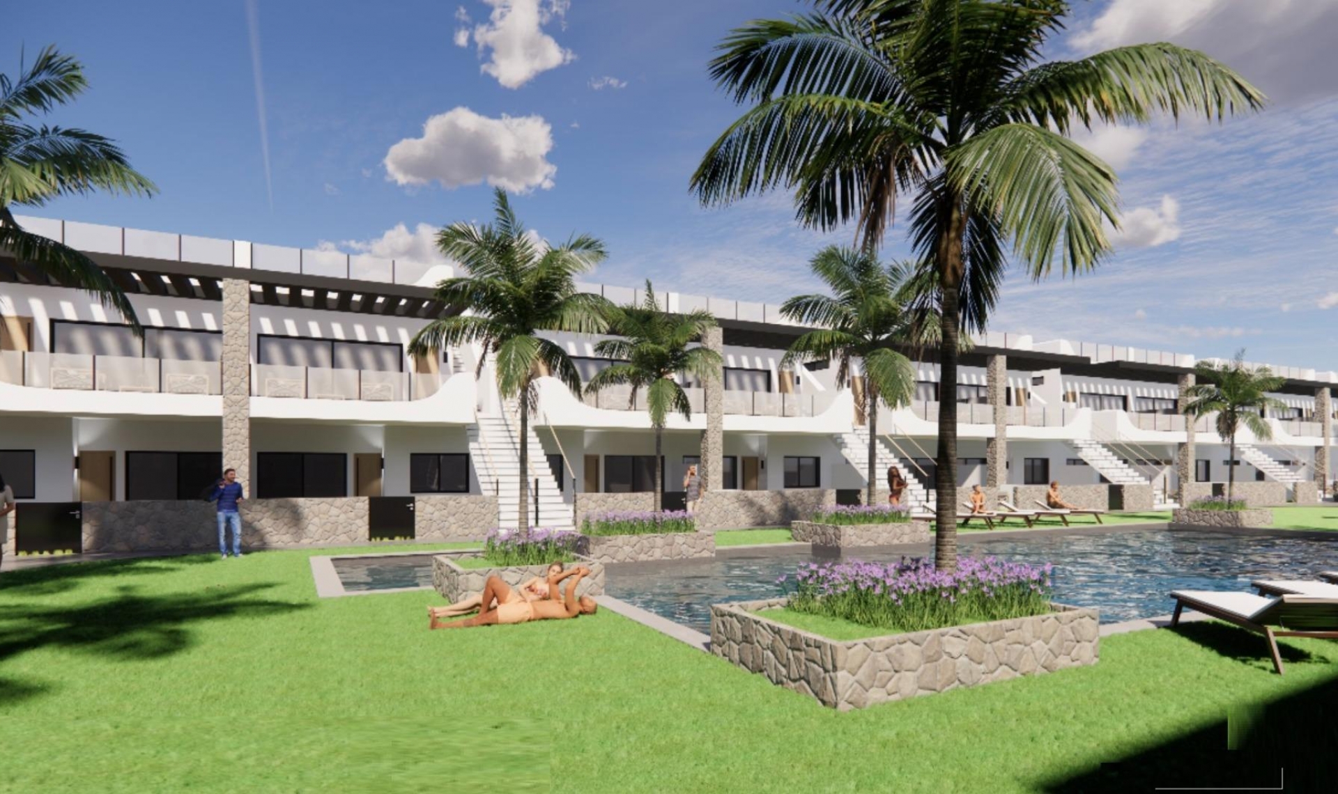 Novostavba - Apartment -
Torrevieja - Punta Prima