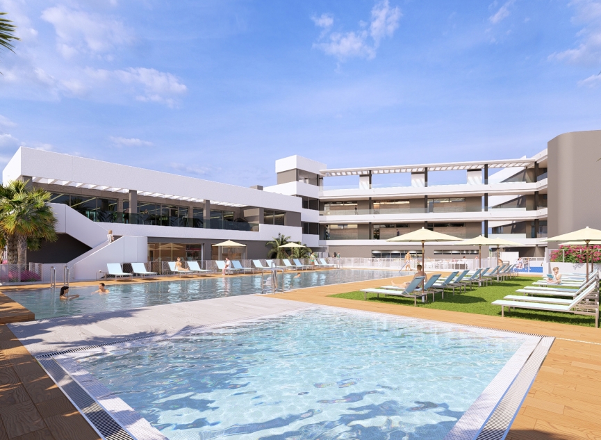 Novostavba - Apartment -
Torrevieja - Spain