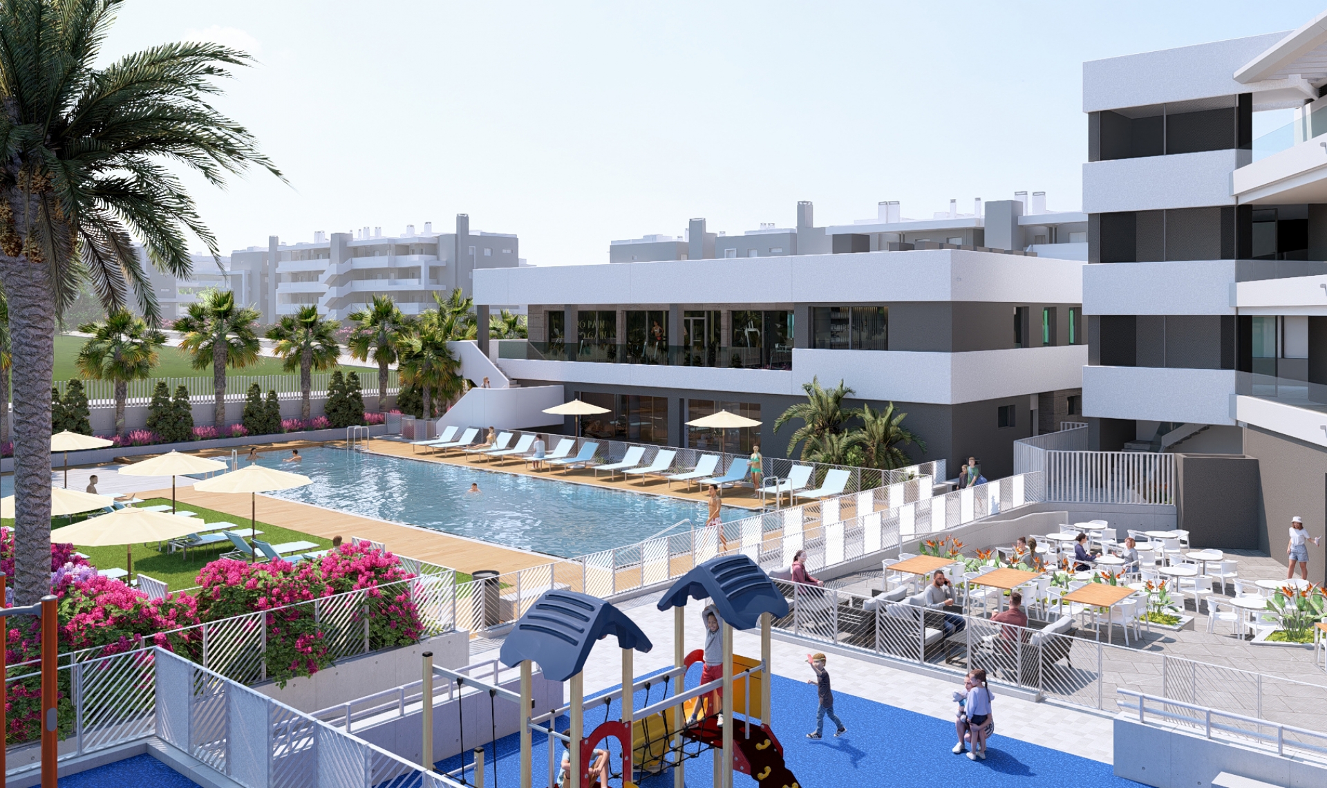 Novostavba - Apartment -
Torrevieja - Spain