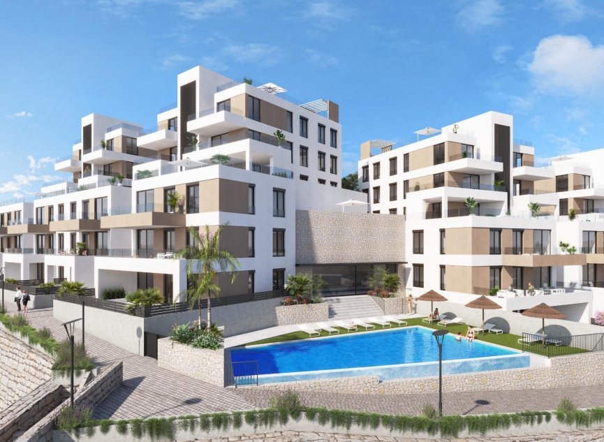 Novostavba - Apartment -
Vera - Pueblo Salinas