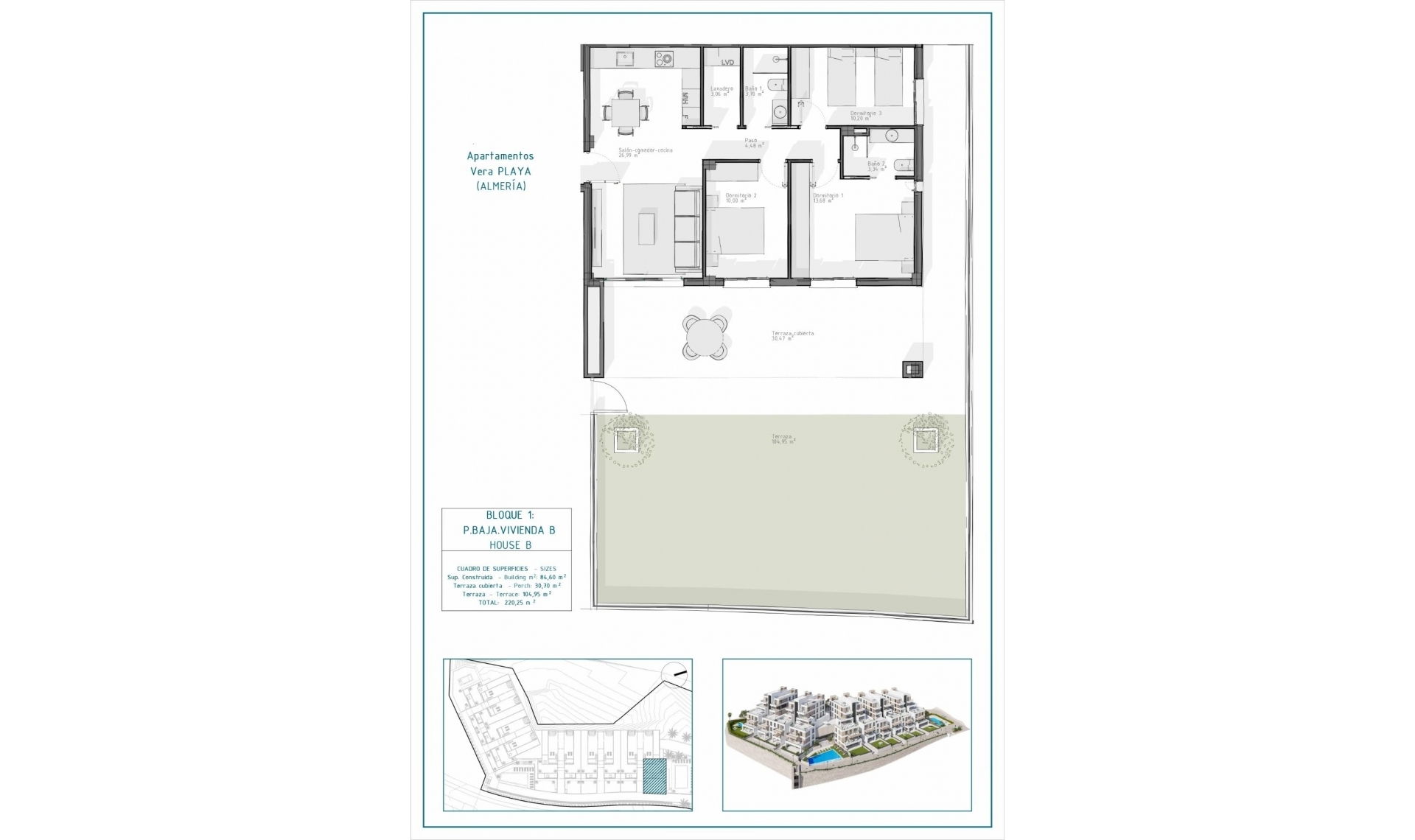 Novostavba - Apartment -
Vera - Pueblo Salinas