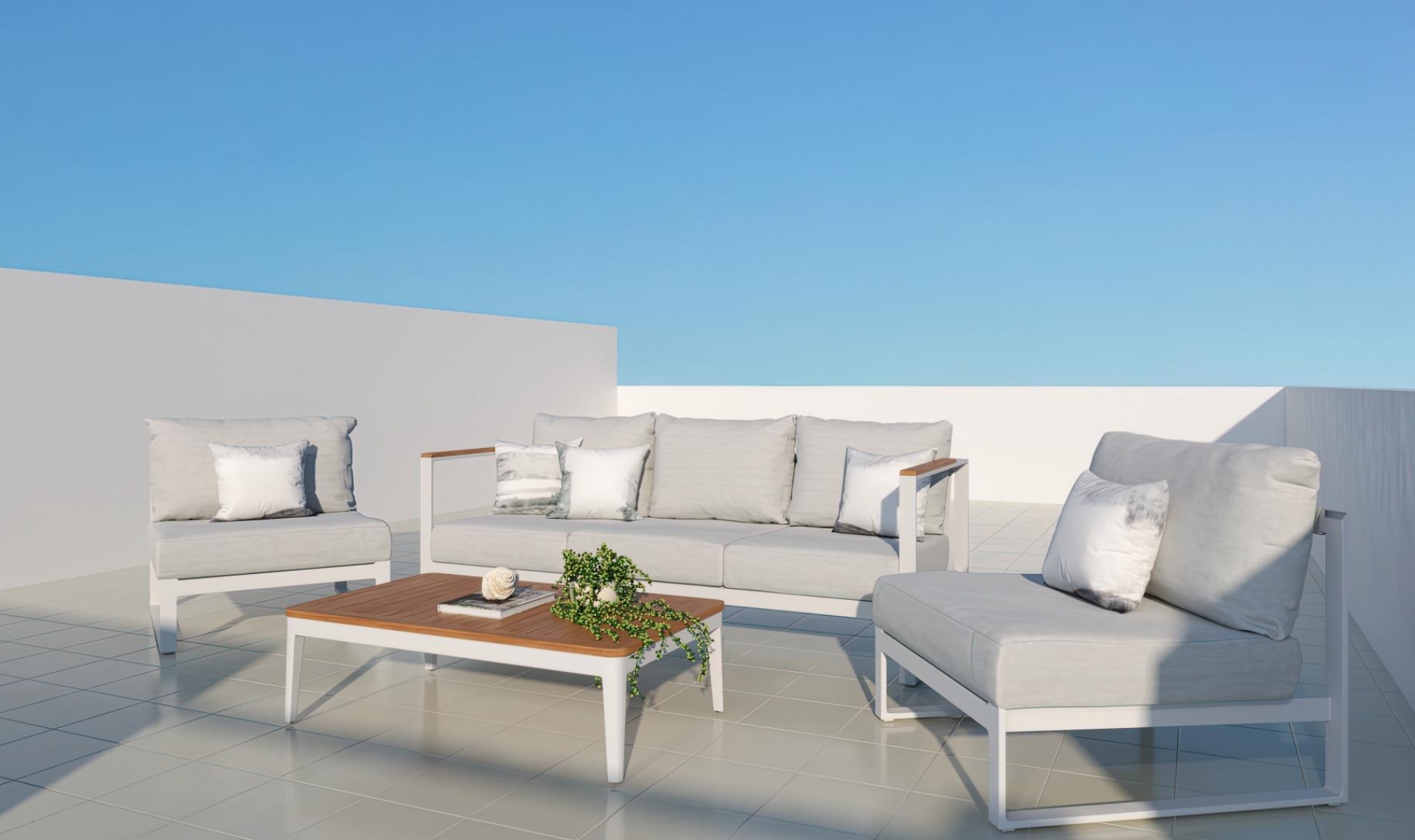 Novostavba - Apartment -
Vera - Vera playa