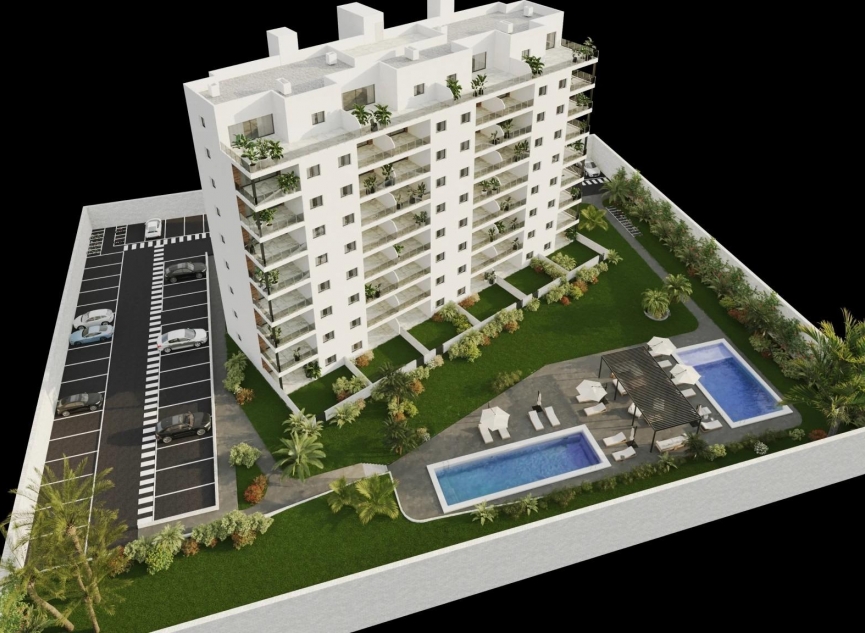 Novostavba - Apartment -
Villajoyosa - Cala de Finestrat