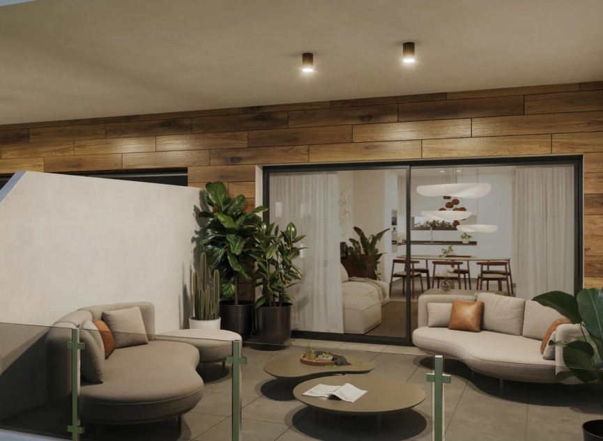 Novostavba - Apartment -
Villajoyosa - Cala de Finestrat