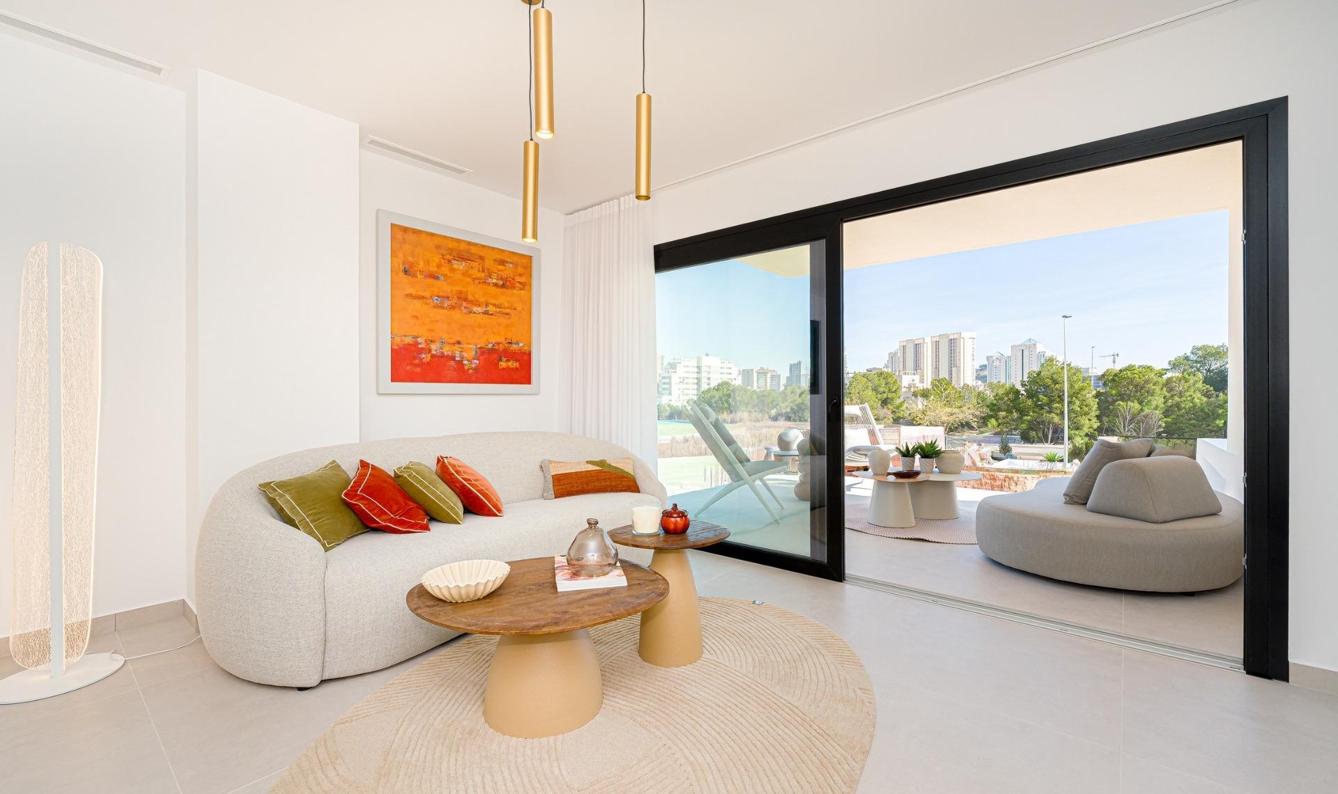 Novostavba - Apartment -
Villajoyosa - Cala de Finestrat